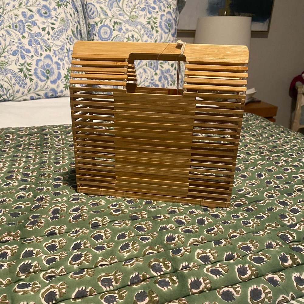 Bamboo Clutch